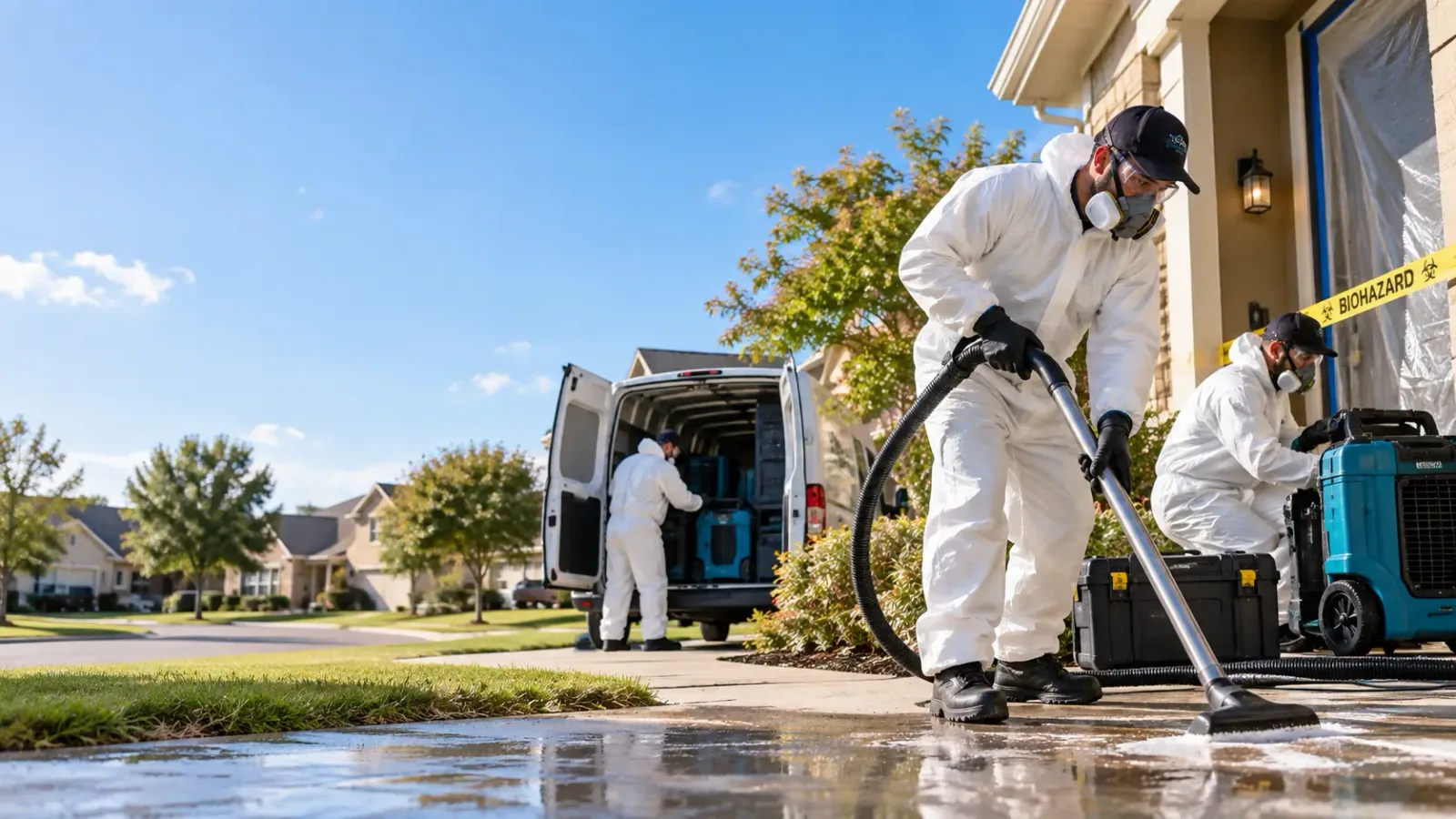 Biohazard Cleanup in Olustee, OK